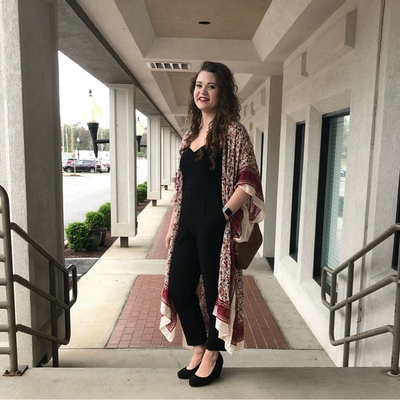 Black jumpsuit - Picture 1 of 3